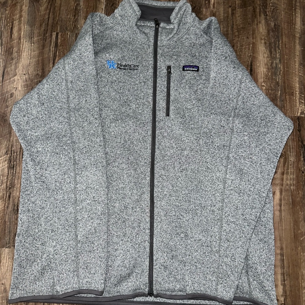 Patagonia Better Sweater Jacket Gray